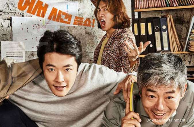 Film Korea terbaru The Accidental Detective 2: in Action di Netflix.