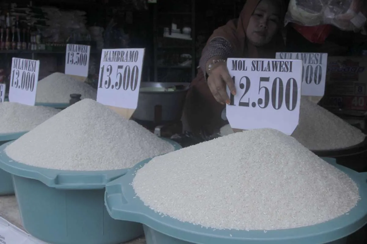 Harga Beras Langsung Meroket Setelah Pemerintah Tetapkan HET 