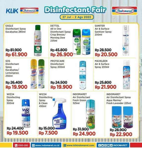 Promo Gantung (Gajian Untung) Indomaret di Akhir Bulan Juli 2022