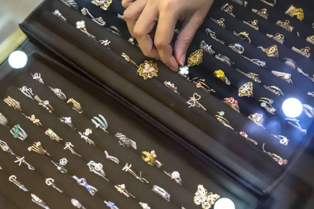 Ini 10 kota dengan kenaikan harga emas tertinggi