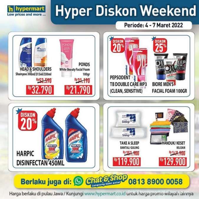 Promo JSM Hypermart Mulai 4-7 Maret 2022