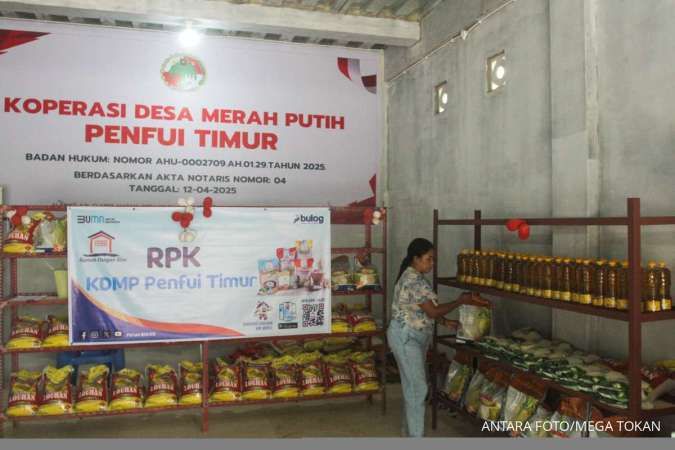 Kopdes Merah Putih Bakal Meluncur, Bank BUMN Harus Siap Danai & Jaga Kualitas Kredit