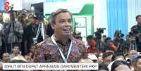 Menteri PKP Apresiasi Dirut BTN sebagai Penyalur KPR Subsidi Tertinggi