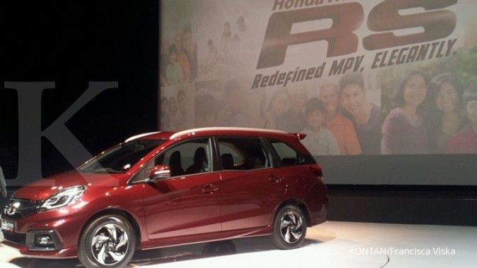 Honda Mobilio hadirkan tipe RS yang elegan