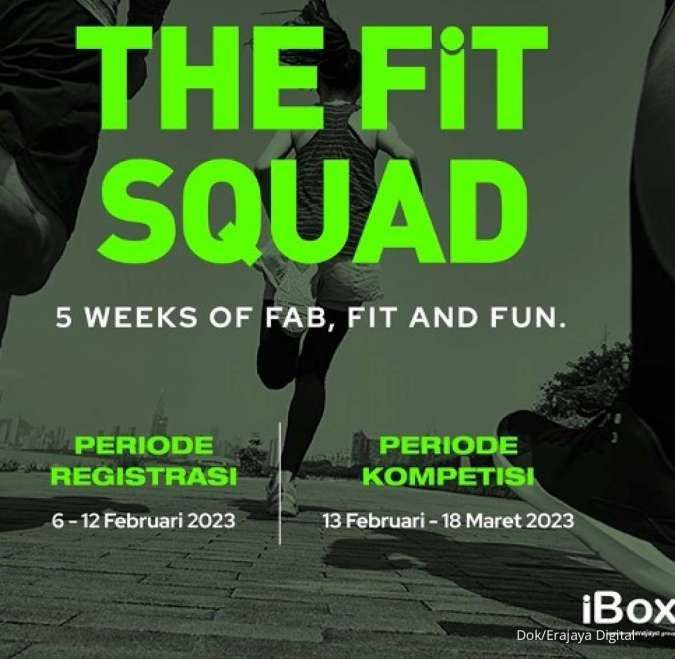 Erajaya Digital Gelar Tantangan Kebugaran The Fit Squad