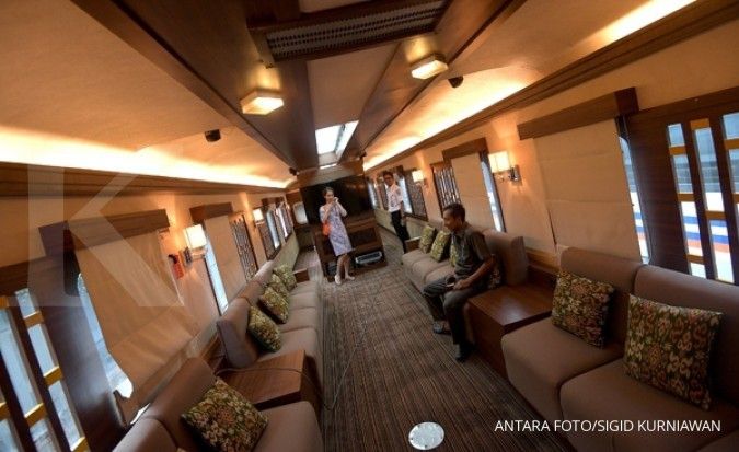 KAI Wisata Gandeng Kadin Surakarta Luncurkan Royal Java Train Tour