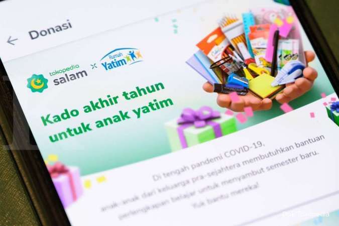 Tren Donasi 2020: Antusiasme Masyarakat Berdonasi lewat Tokopedia Meningkat Lebih dari 6,5x Lipat Selama Pandemi