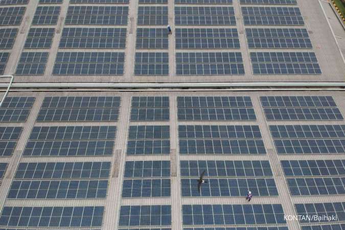 PLN Gandeng 3 Produsen PLTS untuk Bangun Pabrik Solar Panel