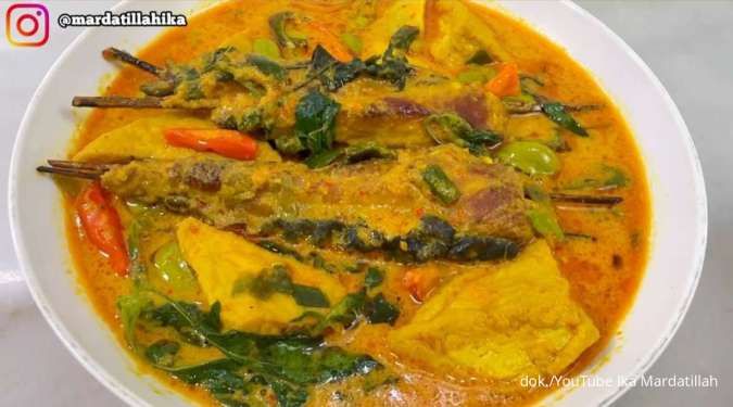 Resep Mangut Ikan Pe Asap yang Super Lezat, Bumbu Medok dan Pedasnya Nendang