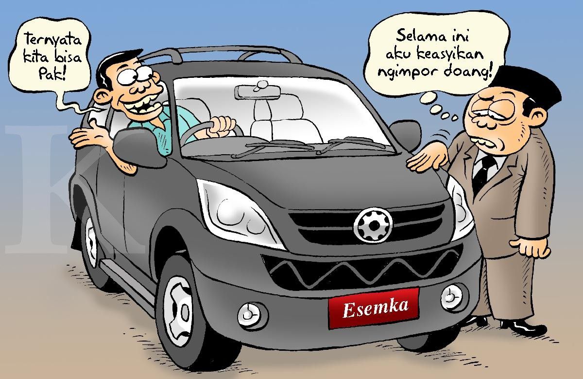 Semoga Tak Menjadi Mobil Politik