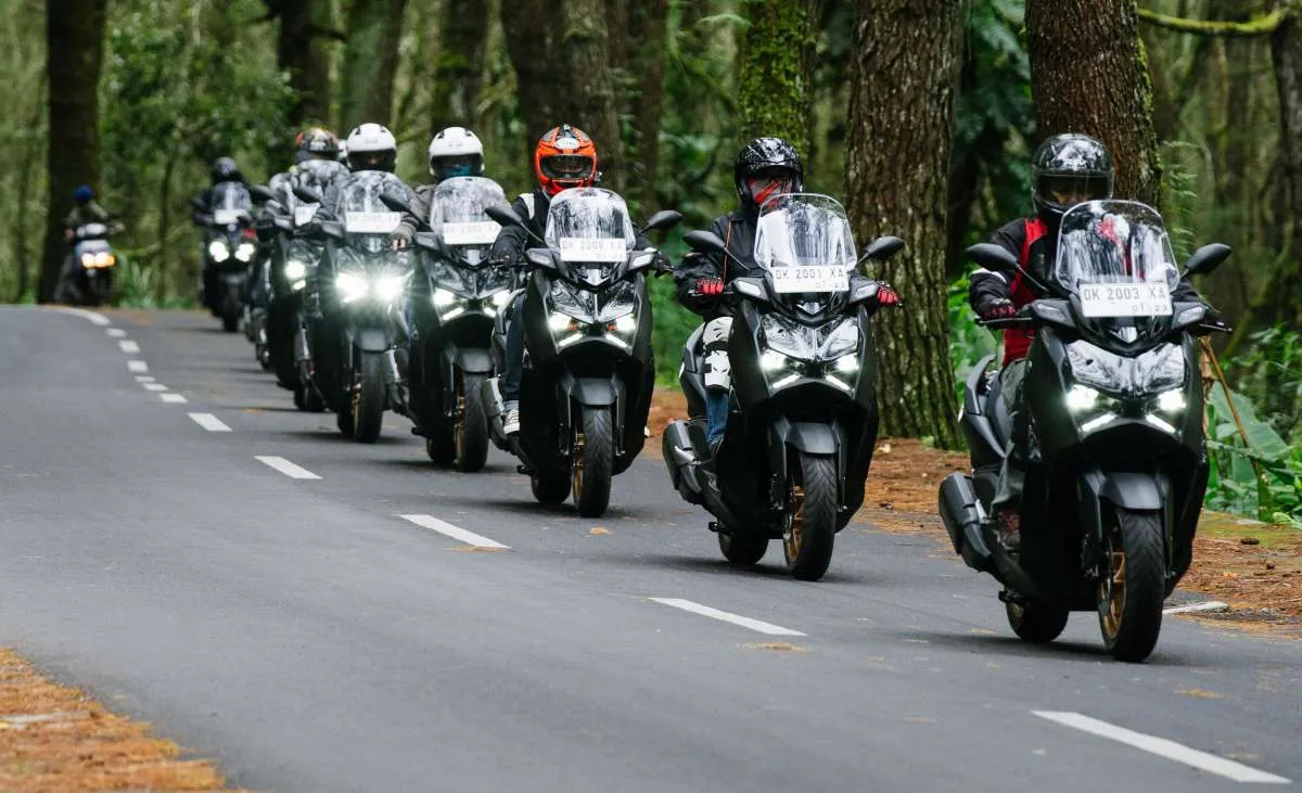 Bukan Cuma Kecanggihan Fitur, Yamaha XMAX Connected Juga Tawarkan Layanan Eksklusif