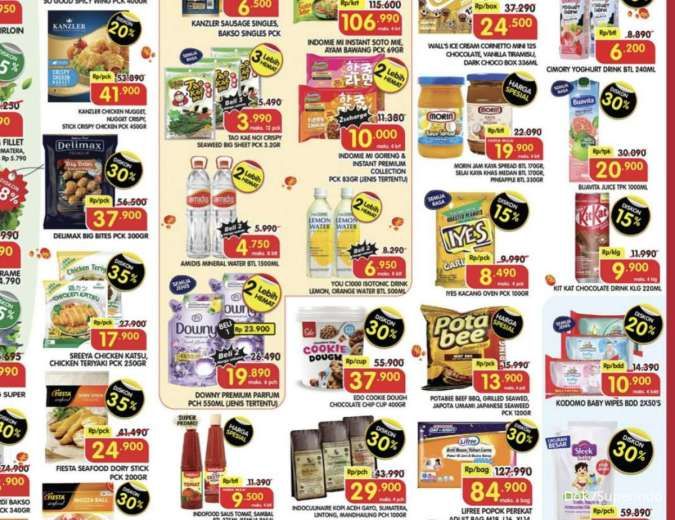 Promo JSM Superindo Spesial Gajian 26-28 September 2025, Kiwi Gold-Molto Diskon 40%