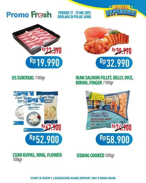 Promo Hypermart Hyper Diskon Weekday Periode 27-29 Mei 2025