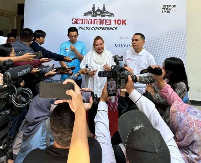 Target 2.500 Pelari, Semarang 10K 2024 Tantang Pelari Pecahkan Rekor