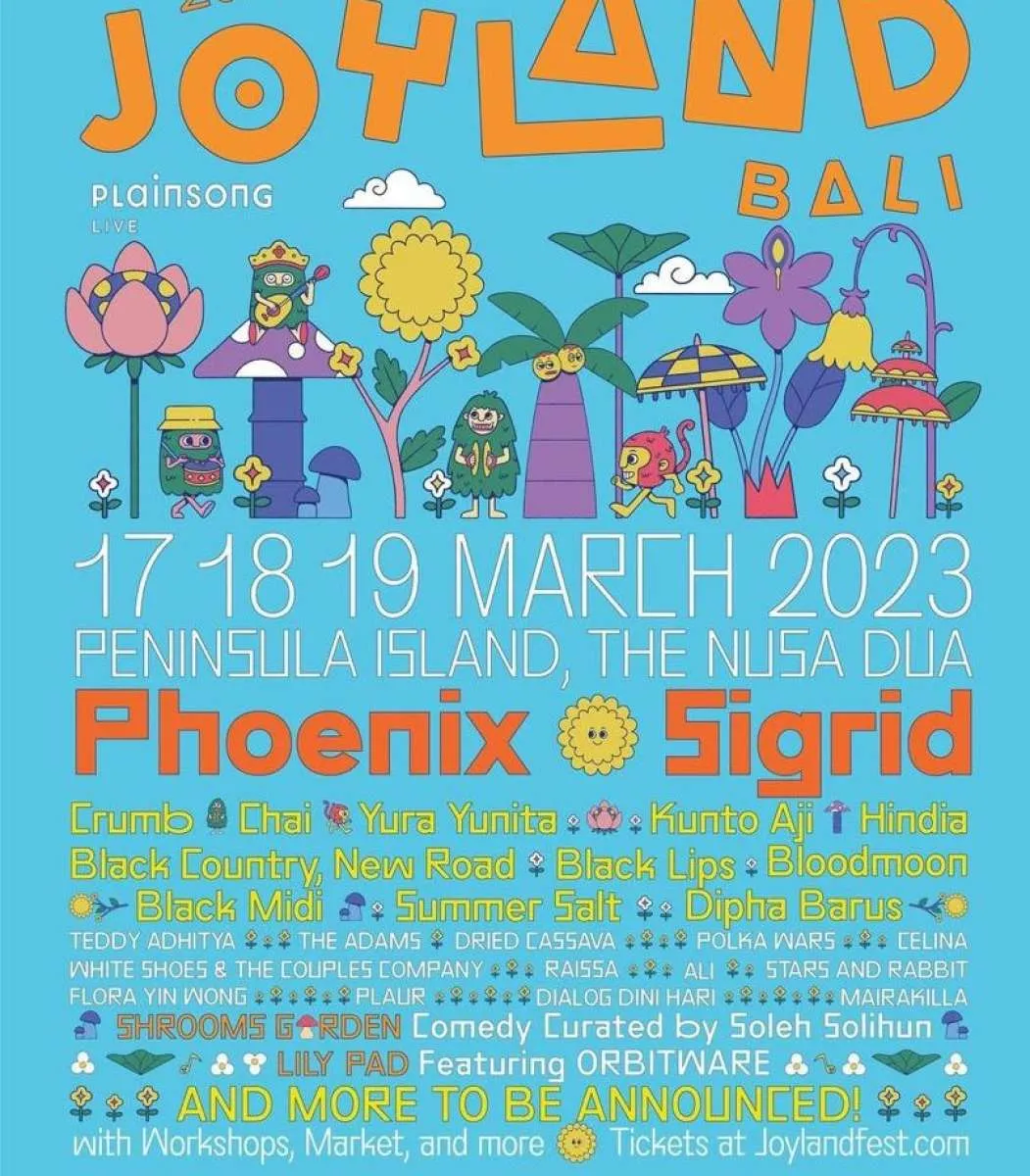 Dua Event Musik Bergengsi Siap Digelar di Pulau Peninsula The Nusa Dua Bali