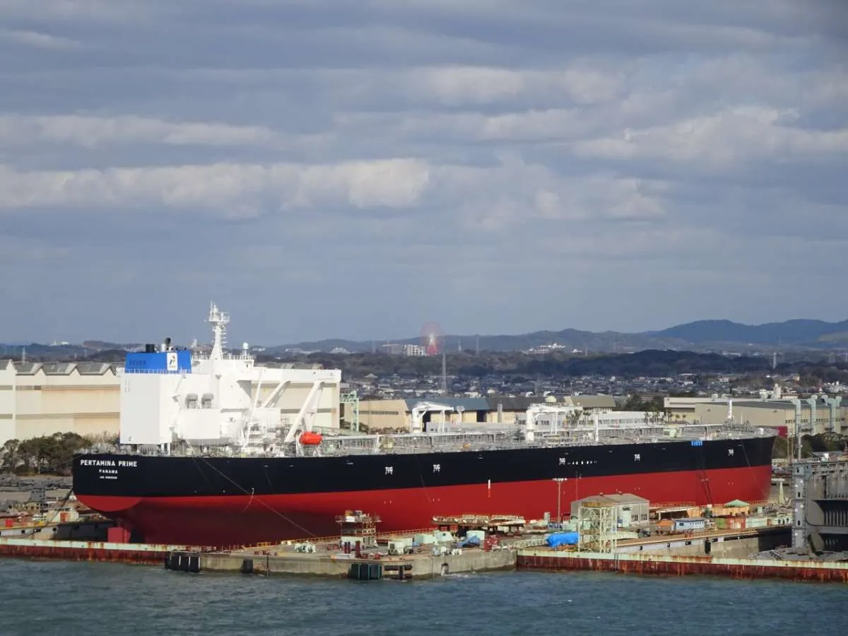 Pertamina luncurkan kapal VLCC baru berkapasitas 2 juta barel