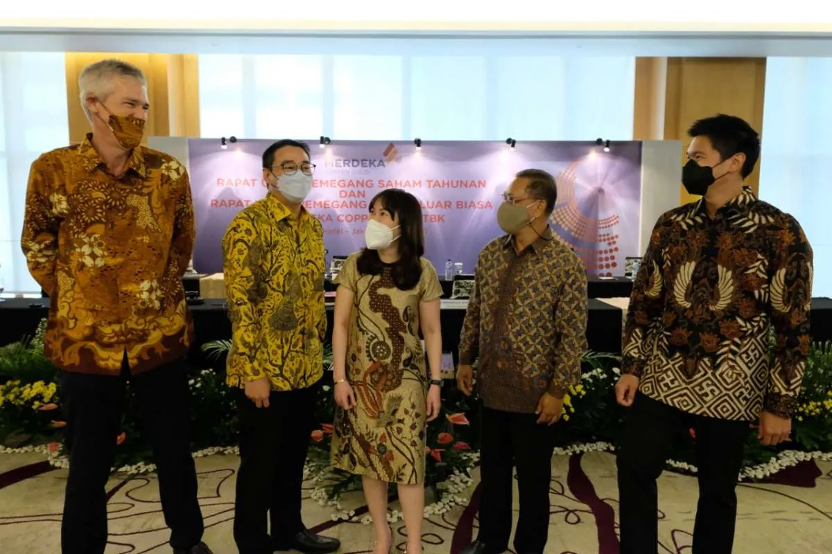 Merdeka Copper Gold (MDKA) Gencar Cari Pendanaan di Pasar Modal