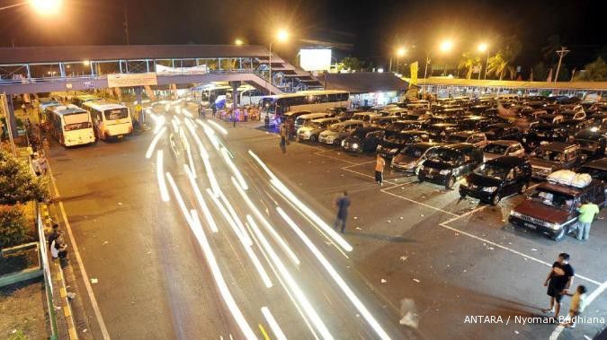 Antrean kendaraan terjadi di Ketapang-Gilimanuk