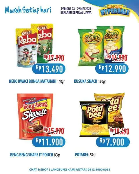Promo JSM Hypermart Weekend Periode 23-26 Mei 2025