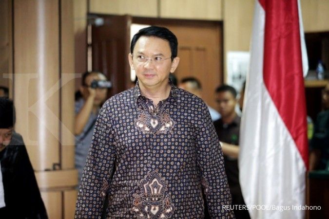 Ahok tunda kampanye karena alasan ini 