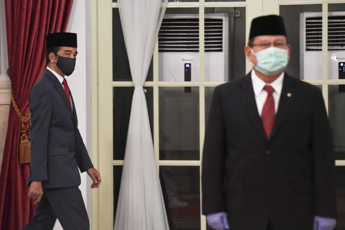 Prabowo minta kader Gerindra patuh pada pemerintah di saat pandemi covid-19