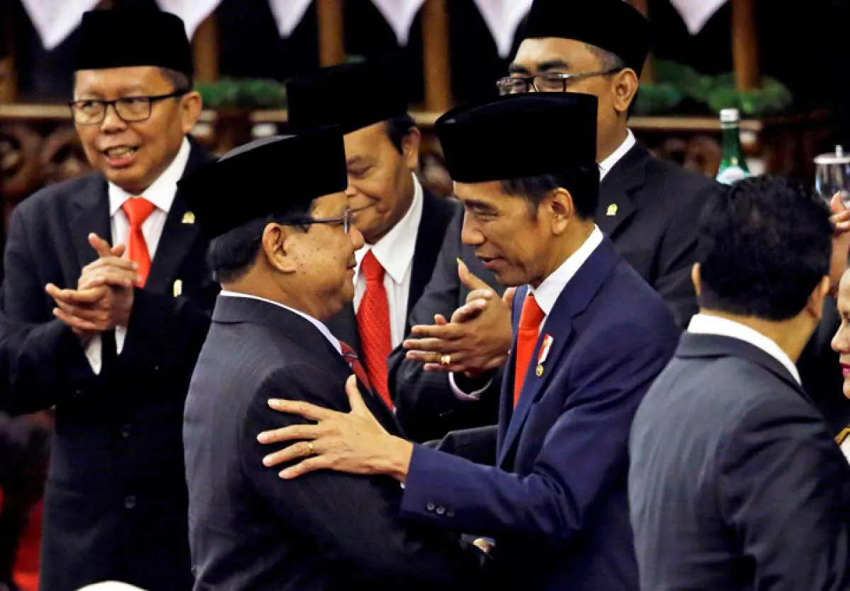 Diberhentikan dari militer di masa Habibie, Prabowo jadi Menhan di masa Jokowi