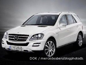 Mercedes incar segmen menengah