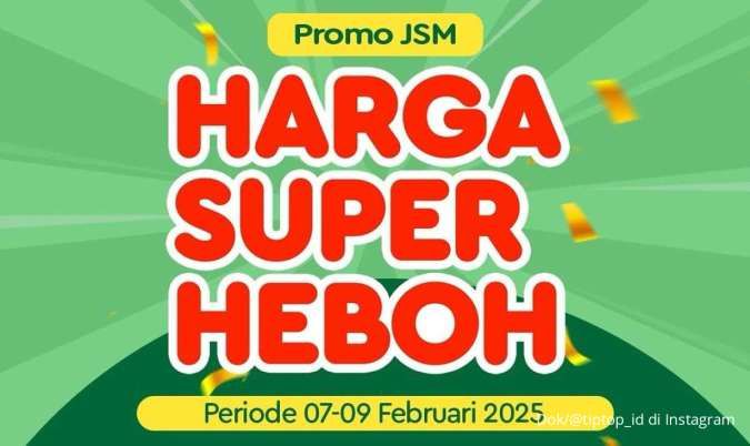 Promo Deterjen dan Sabun Mandi Weekend 7-9 Februari 2025 di Alfamart hingga Tip Top