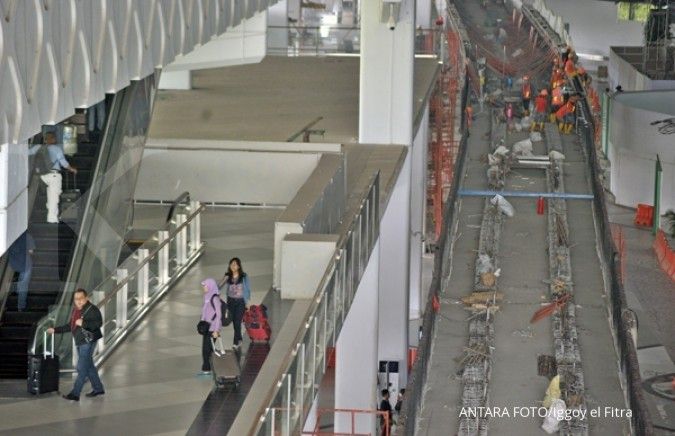 Skytrain to start operations next month at Soetta
