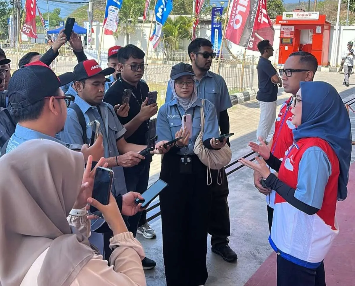 Jelang MotoGP Mandalika, Pertamina Perkuat Pasokan BBM dan LPG