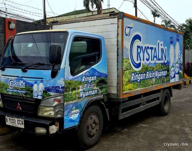 Hadapi Pembatasan Lebaran dan Uji Coba ODOL, Ini Strategi yang Disiapkan Crystalin