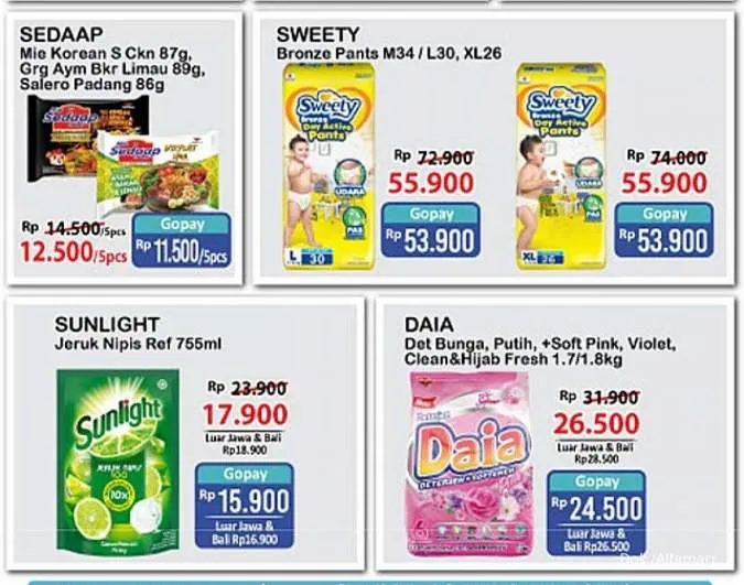 Promo Alfamart Gantung 25 Februari-3 Maret 2022