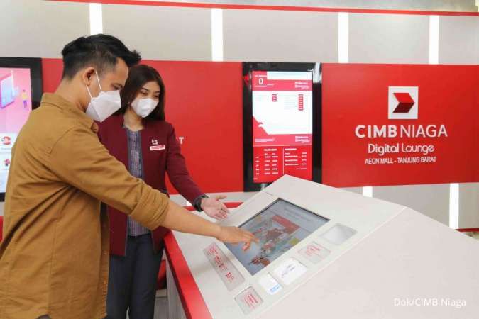 CIMB Niaga Berhasil Salurkan Kredit Rp 194,7 Triliun per September 2022