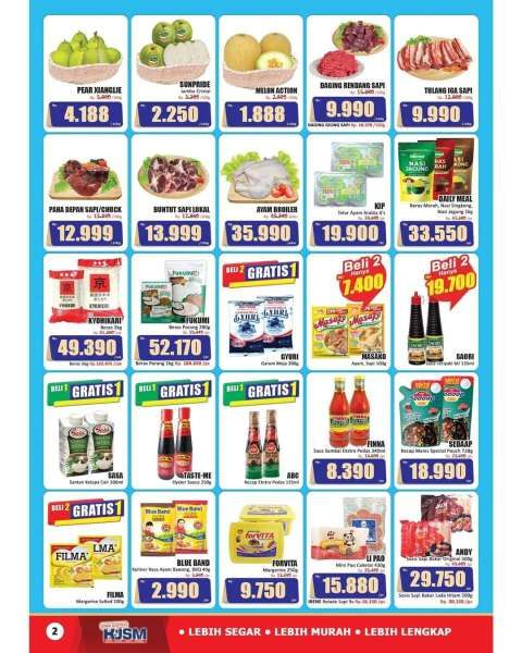 Promo Hari Hari KJSM Terbaru 18-21 Juli 2024