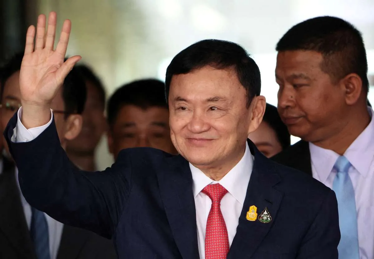 Mantan PM Thailand Thaksin Shinawatra Kunjungi Kampung Halamannya