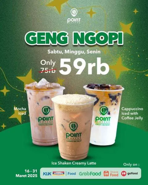 Promo Point Geng Ngopi