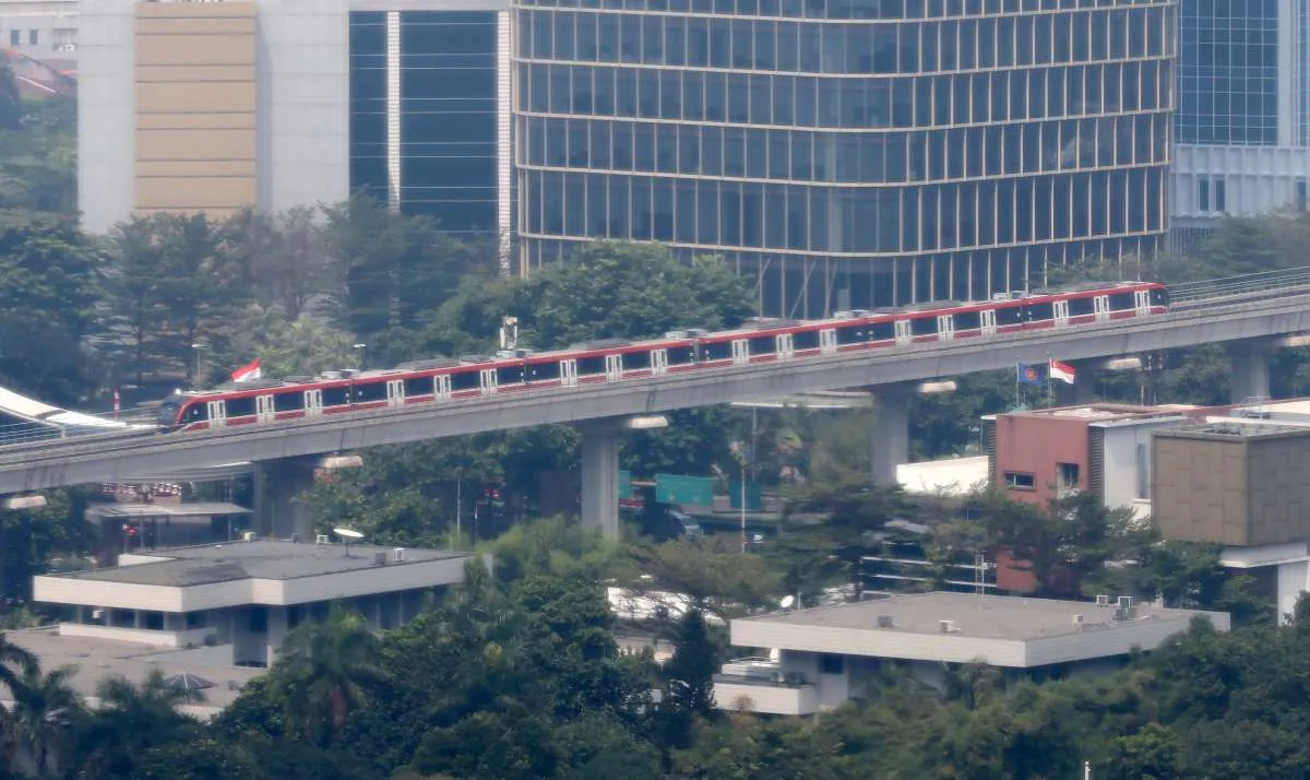 Jadwal Terbaru LRT Jabodebek Hari Ini (25/9) dan Tarif Resmi Tiketnya