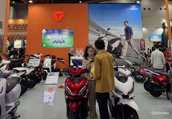 Promo Beli Motor Listrik, Yadea Tawarkan Green E-mobility Fund