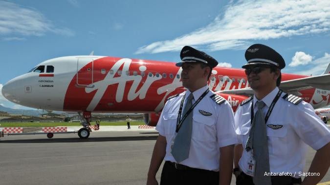 Kuartal I, jumlah penumpang Air Asia naik 25%