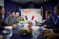 Jokowi Tegaskan Indonesia Terus Dukung Perdamaian di Ukraina