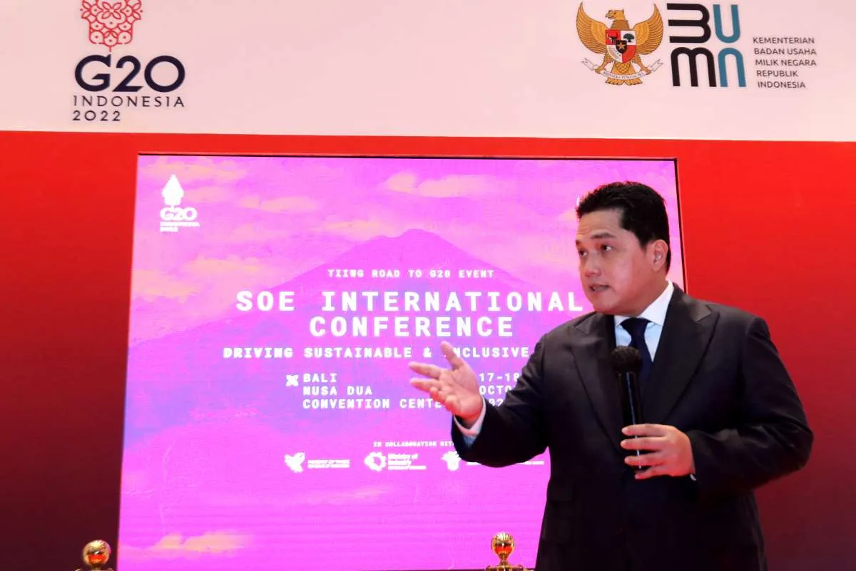 Erick Thohir Dinilai Berhasil Lakukan Reformasi dan Transformasi di BUMN