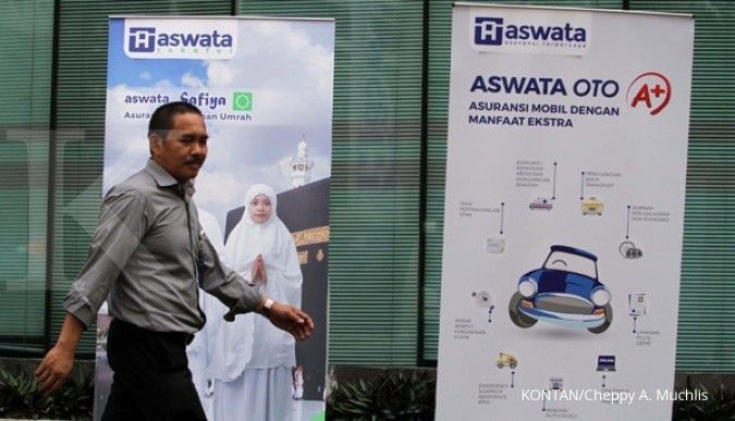 Klaim Aswata per November turun 20%