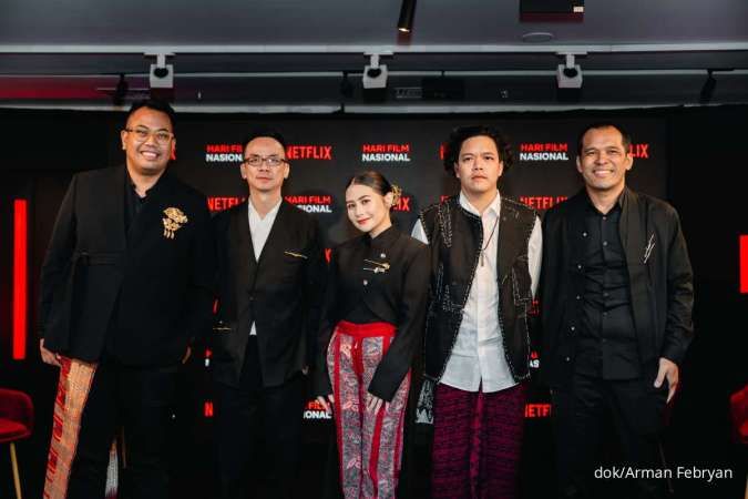 Netflix bakal Tayangkan 50 Film Indonesia Sepanjang Tahun Ini