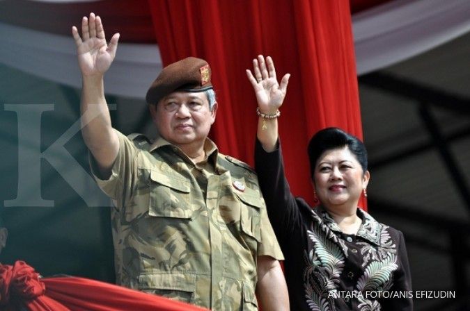 Hadiri pelantikan Jokowi, Megawati-SBY tak bertemu