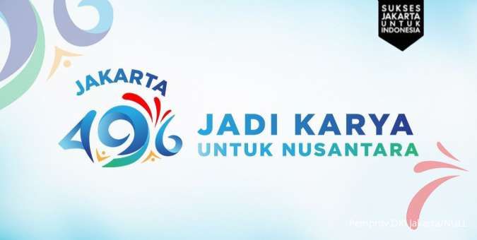 Download Logo HUT Jakarta 496 Tahun 2023 Resmi, Lengkap dengan Panduan Pemakaian