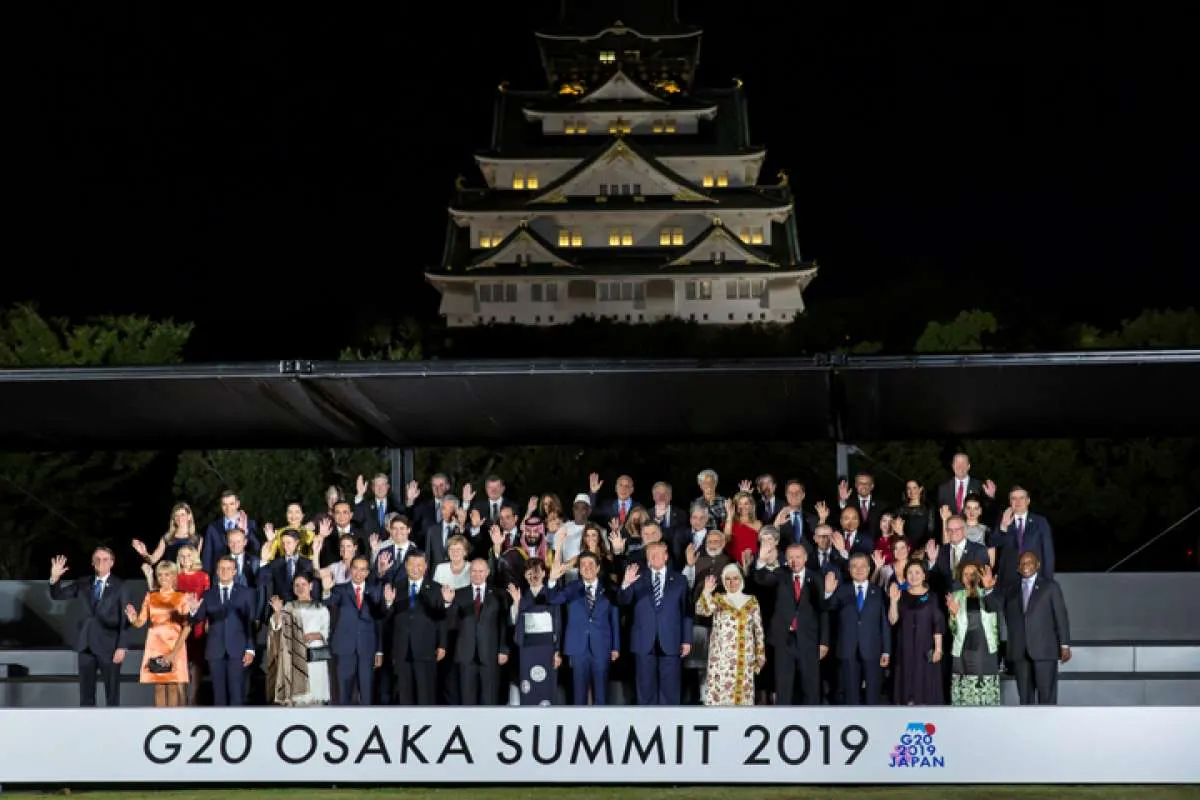 Jokowi temui sejumlah petinggi negara di KTT G20