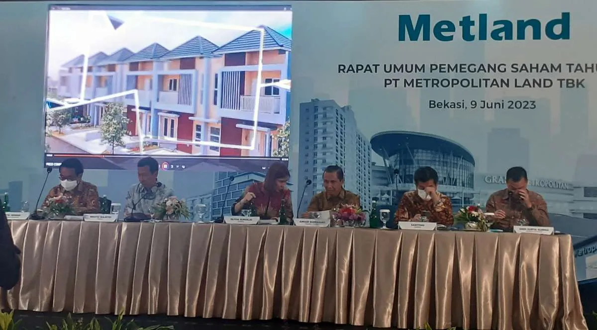Kejar Marketing Sales Rp 1,8 Triliun, Metropolitan Land (MTLA) Siapkan Proyek Baru