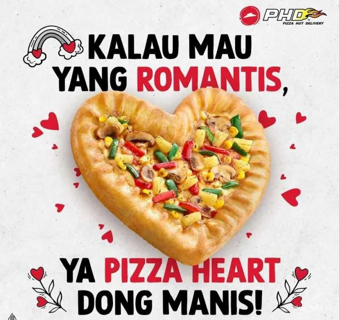 Promo Pizza Hut Delivery terbaru Pizza Heart 
