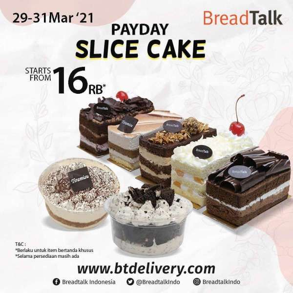 Promo BreadTalk 29-31 Maret 2021