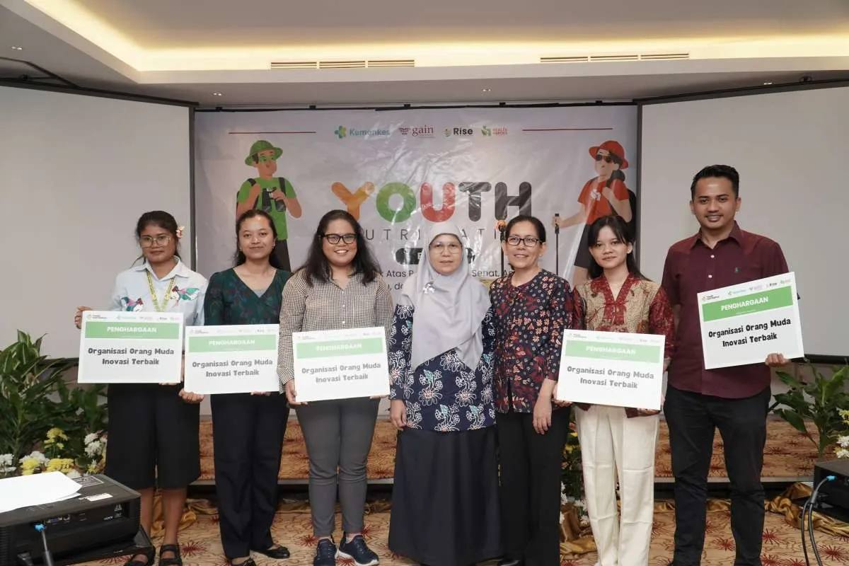 Youth Nutritiative II,Aksi Remaja&Orang Muda untuk Pangan Sehat,Terjangkau&Tak Boros 